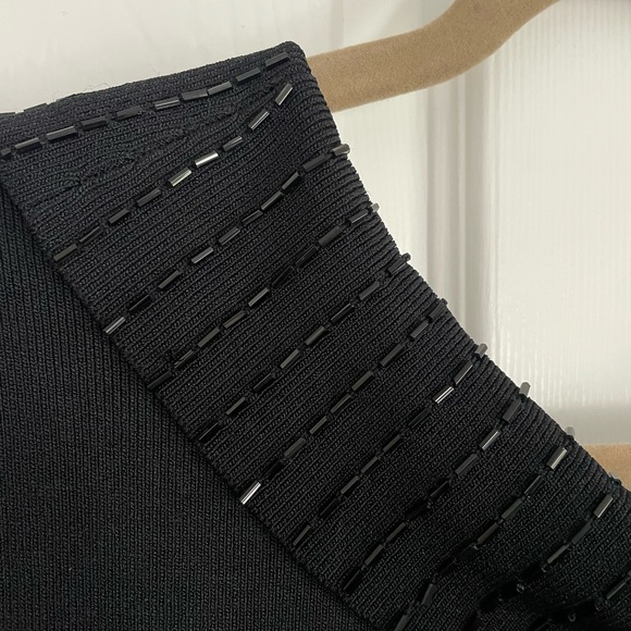 NWT beaded open back sweater - Picture 7 of 8